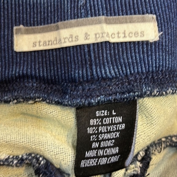 Standards & Practices Jean Pants Size Large - Picture 13 of 14